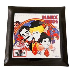Marx Brothers Glass Plate Artwork The Original Voice Tracks